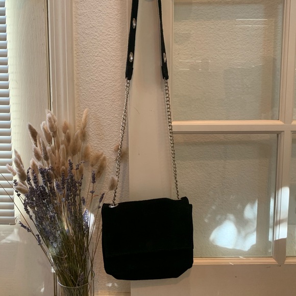 Brandy Melville Suede Purse - Picture 1 of 3
